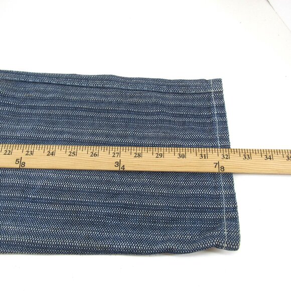 Maurice Malone MO JEANS Textured Denim Hip Hop 90's Blue Jeans RN94517 Size 34 - Picture 9 of 13